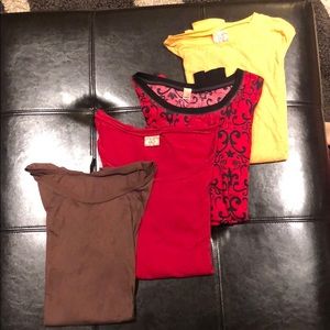Woman’s long sleeve tops
